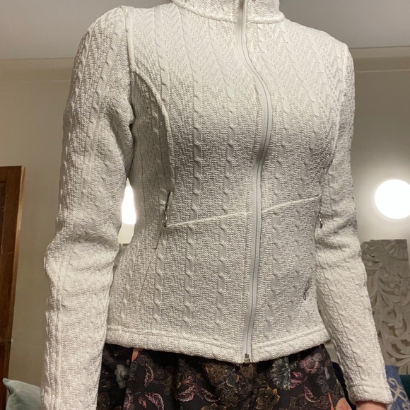 Spyder sky/thermal zipped top - technical wear - Picture 1 of 8